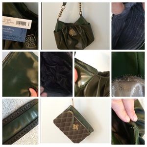 Simply Vera Vera Wang purse and clutch set